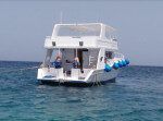 Daily Trips Local Build Motor Yacht Charter in Egypt