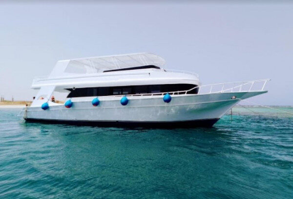 Daily Trips Local Build Motor Yacht Charter in Egypt