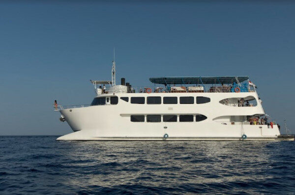 Four Hour Exotic Free-Diving Catamaran Charter in South Sinai, Egypt