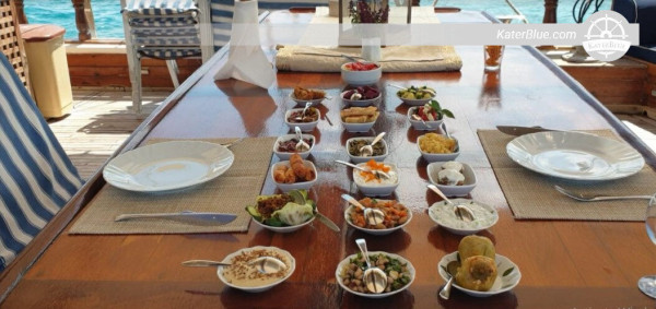 6 Hours  daily tour without a meal Gulet charter in Girne, North Cyprus