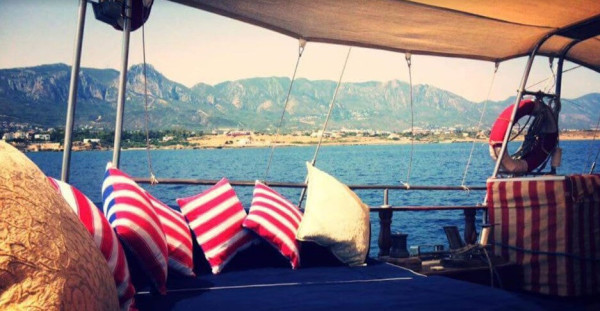 3 timers privat solnedgangsgulettur i Girne, Nordcypern