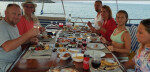9 Hours Luxury Private Gulet DayTour Charter in Girne, North Cyprus