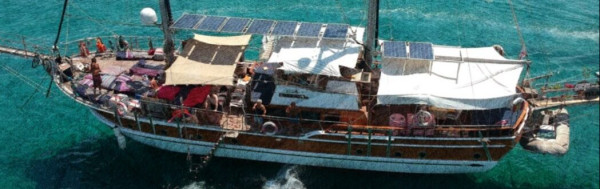 6 timers daglig tur uden måltid Gulet charter i Girne, Nordcypern