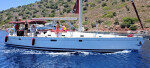 Elegant Sailing Yacht 2-Weeks Charter Kairos Marina Datca, Turkey