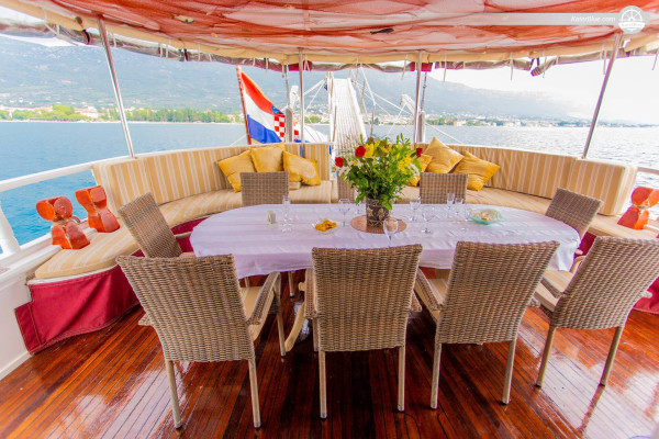 Fishing Charter and Snorkeling experiences with a charming sailing yacht in Dubrovnik, Croatia