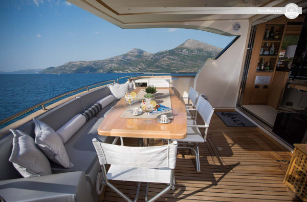 Jet-Surfing- und Schnorchelerlebnisse mit einer atemberaubenden Motoryacht in Dubrovnik, Kroatien