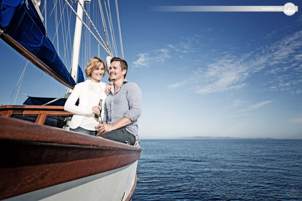 Water Skating experiences with Classic Boutique Sailing tour charter in  Dubrovnik, Croatia