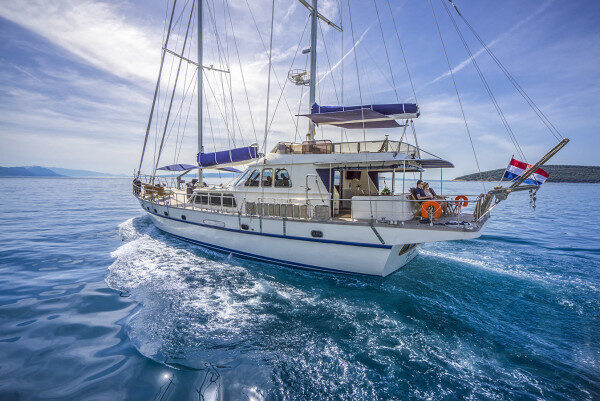 Jet-Surfing and Fishing Charter Experiences with a Fantastic Gulet in Dubrovnik, Croatia