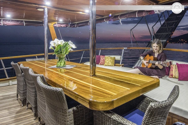 Water Skating and Snorkeling with beautiful 6 cabin gullet in Dubrovnik, Croatia