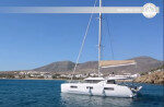 Full Day Private Catamaran Charter to Koufonisia for 25 person in Piso Livadi, Greece