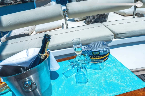 Water Skating and Jet-Surfing with spacious and comfortable gulet in Dubrovnik, Croatia