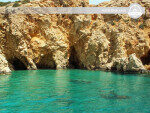 Full Day Private Cruise on a Kaiki up to 50 person in Piso Livadi, Greece