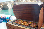 Día de Crucero a Koufonisia en un Kaiki para un máximo de 50 personas en Piso Livadi, Grecia