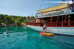 7 días de Patinaje Acuático y Kayak Surf con un increíble velero en Dubrovnik, Croacia