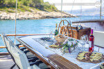Experiencias de Patinaje Acuático y Snorkel con una Elegante Goleta en Dubrovnik, Croacia