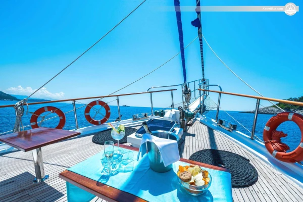 Water Skating and Jet-Surfing with spacious and comfortable gulet in Dubrovnik, Croatia