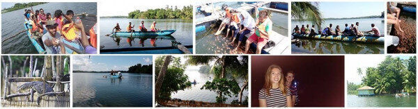 2.5 Hours Canoeing-Kayaking experience in Dodanduwa Sri Lanka