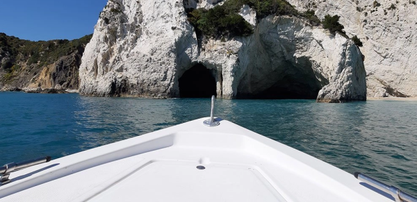 Full-Day Motorboat Island trip in Zakynthos, Greece