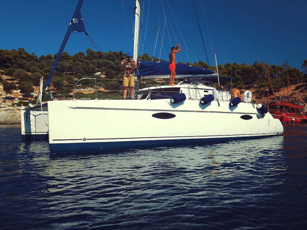7-Days Catamaran Experiential Shared Cruise to Halkidiki-Mount Athos-Ammouliani Island, Greece