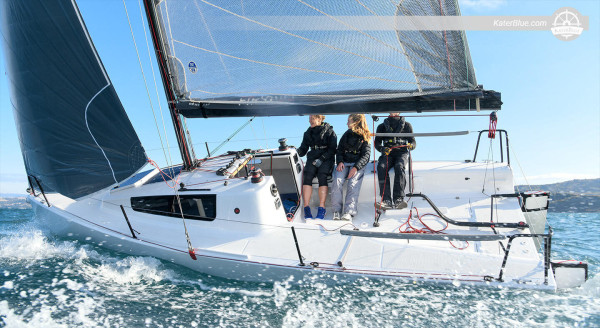 Smart Sailing Experience with a Handy Sailing Yacht in Barcelona, Spain