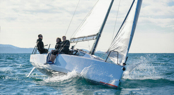 Smart Sailing Experience with a Handy Sailing Yacht in Barcelona, Spain