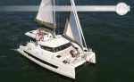 Encantadora navegación por Fethiye/Mugla en un catamarán de nuevo diseño, Turquía