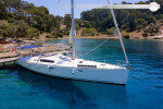 Vacation sail on a luxury Sailing Yacht in Marmaris/Mugla, Turkey