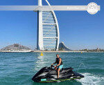2 ساعة جولة جت سكي برج العرب ومارينا سكاي لاين تجربة في دبي ، الإمارات العربية المتحدة