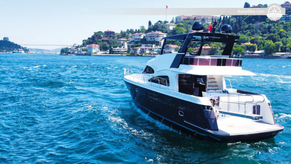 Full Day Modern Motor Yacht Istanbul Island Swimming Tour in Bebek/Istanbul - Turkey