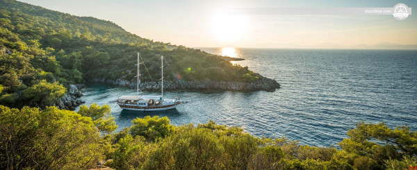 Blue Fethiye Bays Sunset Charter in Fethiye Mugla, Turkey