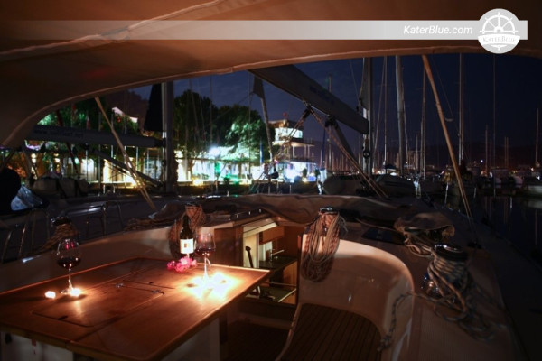 Trip in a modern yacht with a lot of excitement at Fethiye/Muğla, Turkey