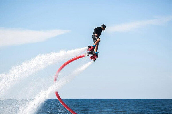 Fly above the water 30 mins with Flyboard-Zapata Racing Experience in Dubai, UAE