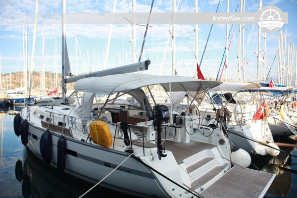 Trip in a modern yacht with a lot of excitement at Fethiye/Muğla, Turkey