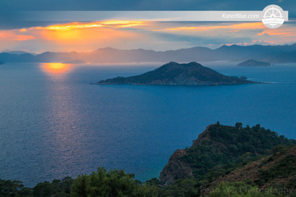 Blue Fethiye Bays Sunset Charter in Fethiye Mugla, Turkey