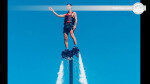 سافر فوق الماء لمدة 30 دقيقة مع تجربة سباق فلاي بورد-زاباتا في دبي ، الإمارات العربية المتحدة