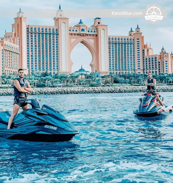 2 hours tour Jet ski Burj al Arab &amp; Marina skyline Experience in Dubai, UAE