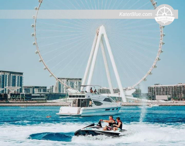 Burj al Arab &amp; Marina skyline 30 mins tour Jet ski Experience in Dubai, UAE