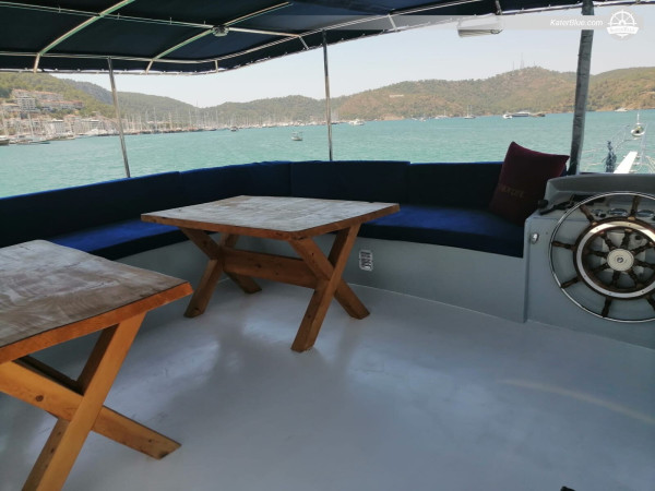 Charter with 25m 6cabin Luxury Trawler in Fethiye