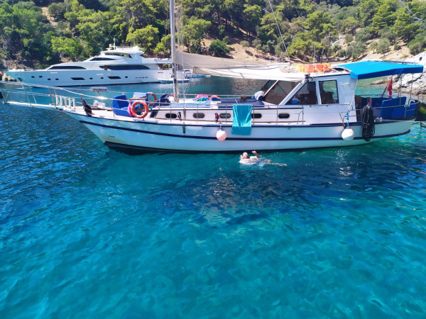 Private Daily Blue Fethiye Bays Day-Trip in Fethiye Mugla, Turkey