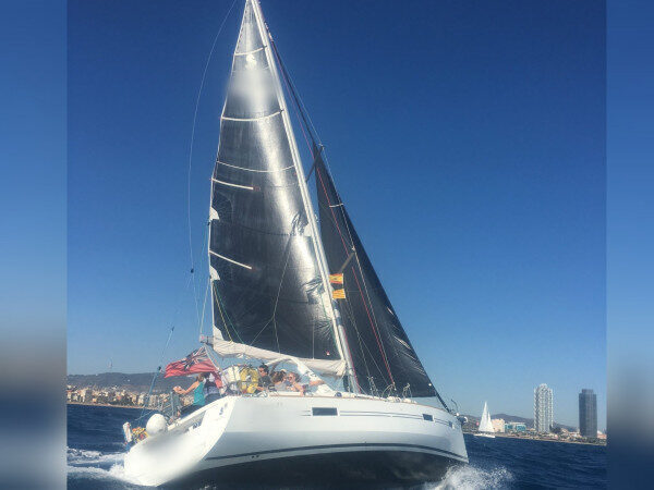 RYA Dayskipper Sail in Barcelona, Spain