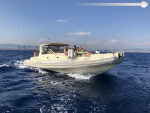 Fast and stable great for day trips Powerboat Solemar 40 RIB-Experience in Barcelona, Spain