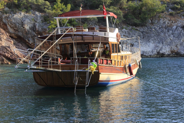 A Sun Set or romantic moonlight tour for that really special occasion-Tour in Muğla Fethiye Turkey