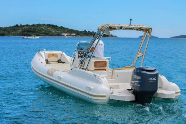 Experience beauty of Brac Island with our motorboat in Bol, Croatia