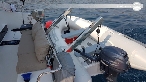 Cruising around Zadar, Croatia on a Cofortable catamaran