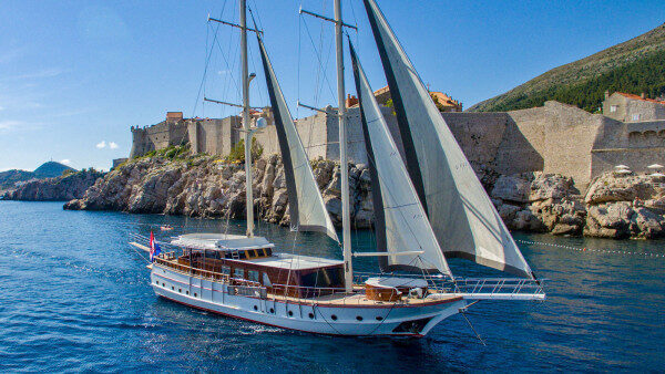 A fantastic cruise on a modified gulet in Split, Croatia