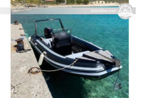 Full Day on Motor Boat Predator-Experience high-season in Chania, Greece