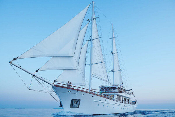 Super luxury cruising real experience on a modern yacht in Split, Croatia.
