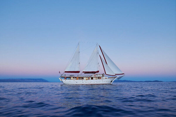 A impressive vacation aboard a modified motor yacht in Split, Croatia