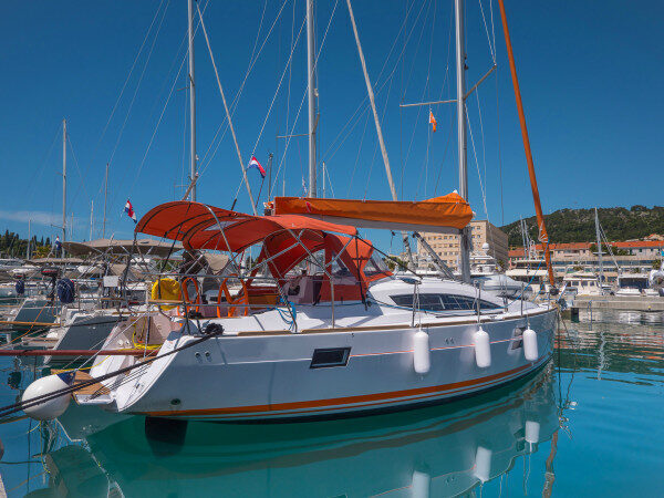  Impression 40 sailboat for Charter in Split, Croatia