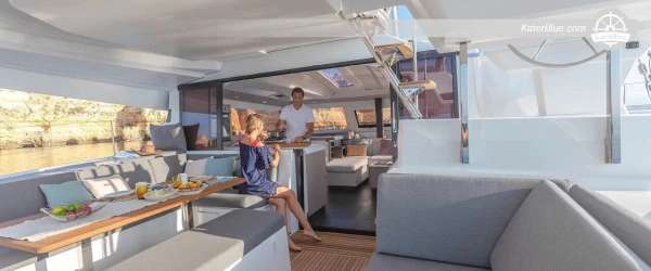 Noleggio di un catamarano Elba 45 - La Grange a Zara, Croazia